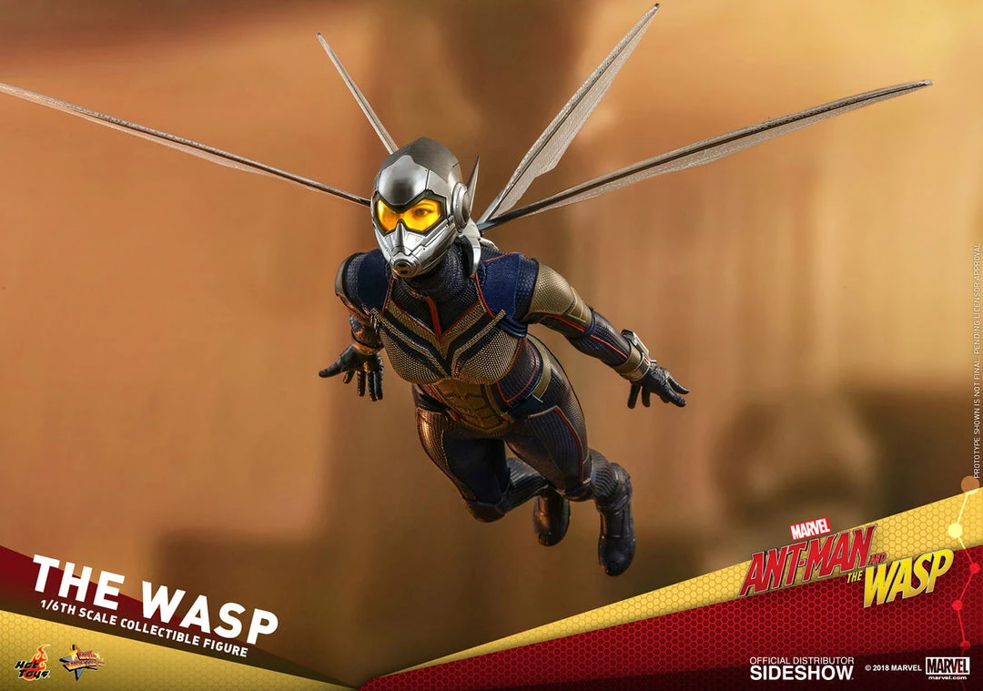 Maybang's Collectibles Hot Toys Marvel Ant-Man And The Wasp The Wasp 1/6 Scale Figure 10 Maybang's Collectibles Hot Toys Marvel Ant-Man And The Wasp The Wasp 1/6 Scale Figure