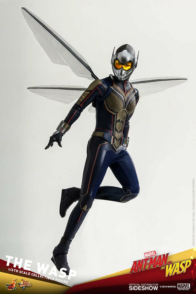 Maybang's Collectibles Hot Toys Marvel Ant-Man And The Wasp The Wasp 1/6 Scale Figure 11 Maybang's Collectibles Hot Toys Marvel Ant-Man And The Wasp The Wasp 1/6 Scale Figure