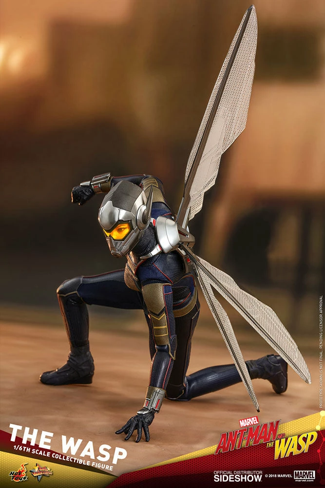 Maybang's Collectibles Hot Toys Marvel Ant-Man And The Wasp The Wasp 1/6 Scale Figure 12 Maybang's Collectibles Hot Toys Marvel Ant-Man And The Wasp The Wasp 1/6 Scale Figure