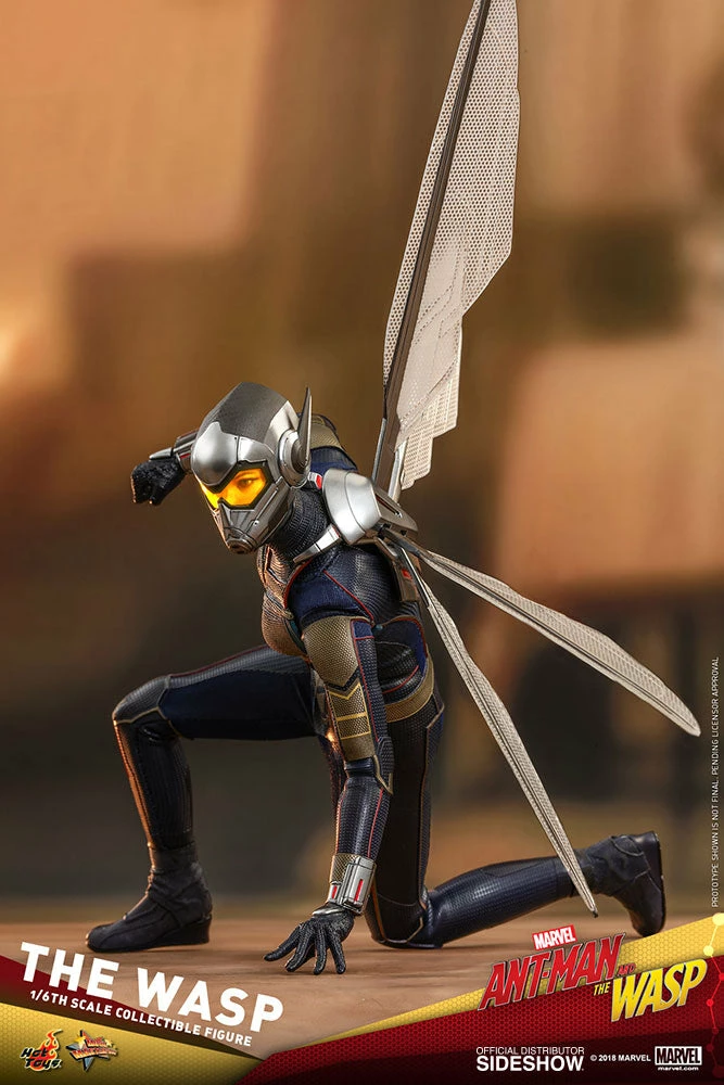 Maybang's Collectibles Hot Toys Marvel Ant-Man And The Wasp The Wasp 1/6 Scale Figure 13 Maybang's Collectibles Hot Toys Marvel Ant-Man And The Wasp The Wasp 1/6 Scale Figure