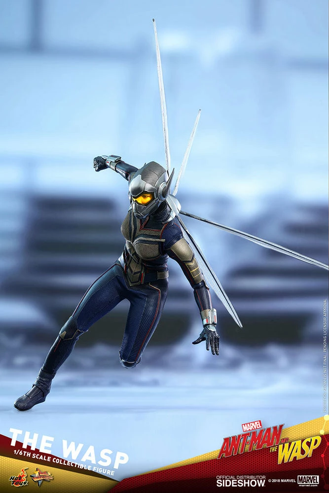 Maybang's Collectibles Hot Toys Marvel Ant-Man And The Wasp The Wasp 1/6 Scale Figure 14 Maybang's Collectibles Hot Toys Marvel Ant-Man And The Wasp The Wasp 1/6 Scale Figure