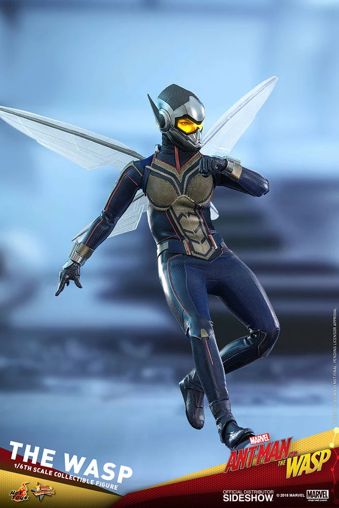 Maybang's Collectibles Hot Toys Marvel Ant-Man And The Wasp The Wasp 1/6 Scale Figure 15 Maybang's Collectibles Hot Toys Marvel Ant-Man And The Wasp The Wasp 1/6 Scale Figure
