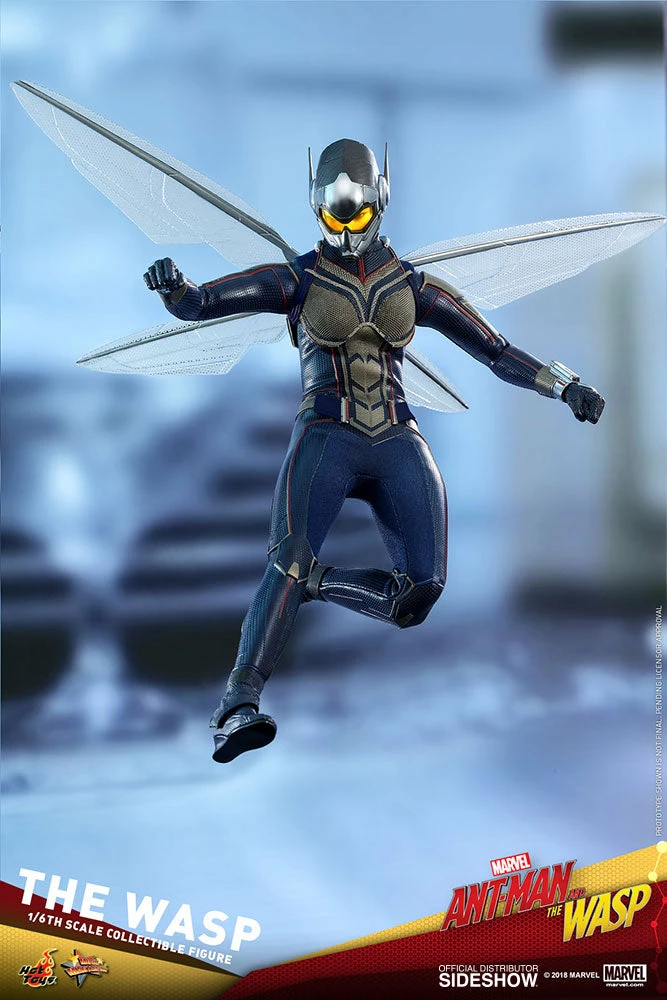 Maybang's Collectibles Hot Toys Marvel Ant-Man And The Wasp The Wasp 1/6 Scale Figure 17 Maybang's Collectibles Hot Toys Marvel Ant-Man And The Wasp The Wasp 1/6 Scale Figure