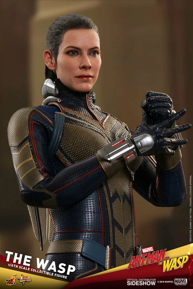 Maybang's Collectibles Hot Toys Marvel Ant-Man And The Wasp The Wasp 1/6 Scale Figure 20 Maybang's Collectibles Hot Toys Marvel Ant-Man And The Wasp The Wasp 1/6 Scale Figure
