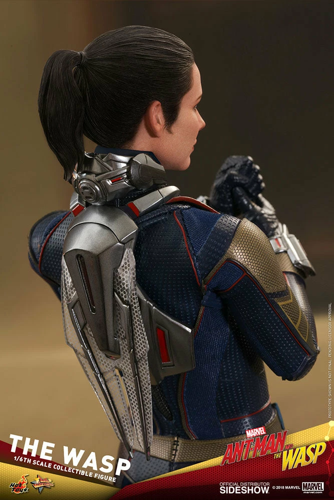 Maybang's Collectibles Hot Toys Marvel Ant-Man And The Wasp The Wasp 1/6 Scale Figure 21 Maybang's Collectibles Hot Toys Marvel Ant-Man And The Wasp The Wasp 1/6 Scale Figure