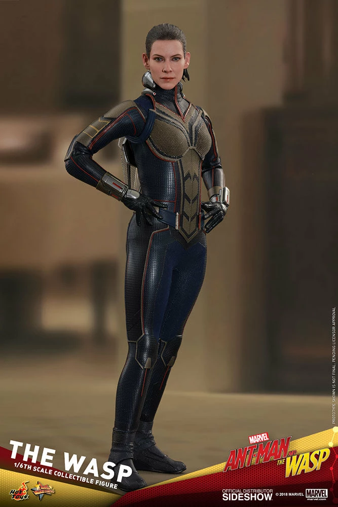 Maybang's Collectibles Hot Toys Marvel Ant-Man And The Wasp The Wasp 1/6 Scale Figure 25 Maybang's Collectibles Hot Toys Marvel Ant-Man And The Wasp The Wasp 1/6 Scale Figure