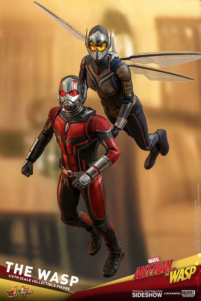 Maybang's Collectibles Hot Toys Marvel Ant-Man And The Wasp The Wasp 1/6 Scale Figure 26 Maybang's Collectibles Hot Toys Marvel Ant-Man And The Wasp The Wasp 1/6 Scale Figure