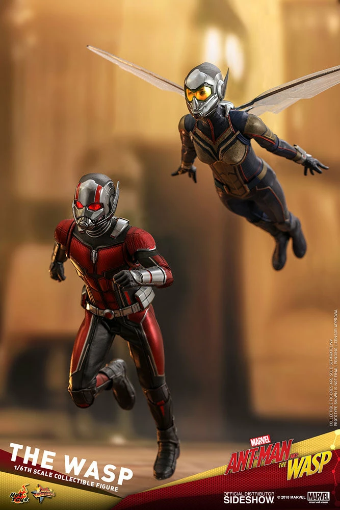 Maybang's Collectibles Hot Toys Marvel Ant-Man And The Wasp The Wasp 1/6 Scale Figure 27 Maybang's Collectibles Hot Toys Marvel Ant-Man And The Wasp The Wasp 1/6 Scale Figure