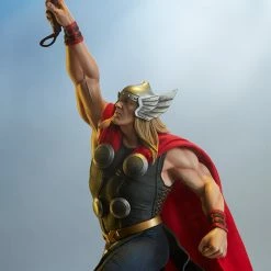 Vendor-unknown Sideshow Collectibles Sideshow Marvel Avengers Assemble Thor Statue