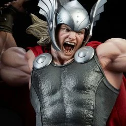Maybang's Collectibles Sideshow Collectibles Sideshow Marvel Comics Thor Premium Format Figure Statue 2018