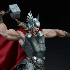 Maybang's Collectibles Sideshow Collectibles Sideshow Marvel Comics Thor Premium Format Figure Statue 2018