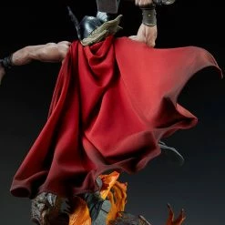 Maybang's Collectibles Sideshow Collectibles Sideshow Marvel Comics Thor Premium Format Figure Statue 2018