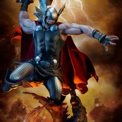 Maybang's Collectibles Sideshow Collectibles Sideshow Marvel Comics Thor Premium Format Figure Statue 2018