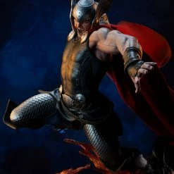 Maybang's Collectibles Sideshow Collectibles Sideshow Marvel Comics Thor Premium Format Figure Statue 2018