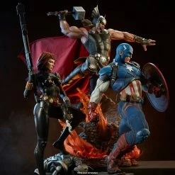 Maybang's Collectibles Sideshow Collectibles Sideshow Marvel Comics Thor Premium Format Figure Statue 2018