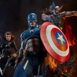 Maybang's Collectibles Sideshow Collectibles Sideshow Marvel Comics Thor Premium Format Figure Statue 2018