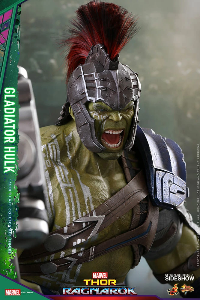 Vendor-unknown Hot Toys Marvel Thor Ragnarok Gladiator Hulk 1/6 Scale Figure 12 Vendor-unknown Hot Toys Marvel Thor Ragnarok Gladiator Hulk 1/6 Scale Figure