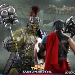 Vendor-unknown Hot Toys Marvel Thor Ragnarok Gladiator Hulk 1/6 Scale Figure 36 Vendor-unknown Hot Toys Marvel Thor Ragnarok Gladiator Hulk 1/6 Scale Figure