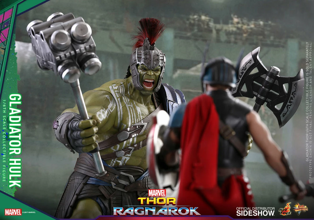Vendor-unknown Hot Toys Marvel Thor Ragnarok Gladiator Hulk 1/6 Scale Figure 13 Vendor-unknown Hot Toys Marvel Thor Ragnarok Gladiator Hulk 1/6 Scale Figure