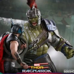 Vendor-unknown Hot Toys Marvel Thor Ragnarok Gladiator Hulk 1/6 Scale Figure 37 Vendor-unknown Hot Toys Marvel Thor Ragnarok Gladiator Hulk 1/6 Scale Figure