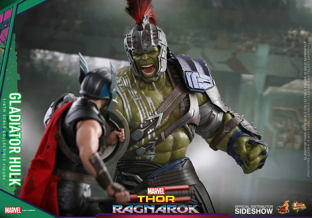 Vendor-unknown Hot Toys Marvel Thor Ragnarok Gladiator Hulk 1/6 Scale Figure 14 Vendor-unknown Hot Toys Marvel Thor Ragnarok Gladiator Hulk 1/6 Scale Figure