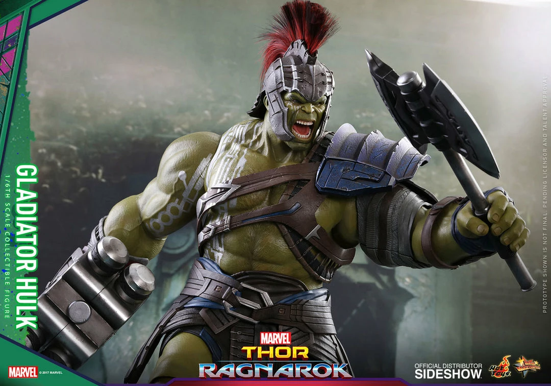 Vendor-unknown Hot Toys Marvel Thor Ragnarok Gladiator Hulk 1/6 Scale Figure 16 Vendor-unknown Hot Toys Marvel Thor Ragnarok Gladiator Hulk 1/6 Scale Figure