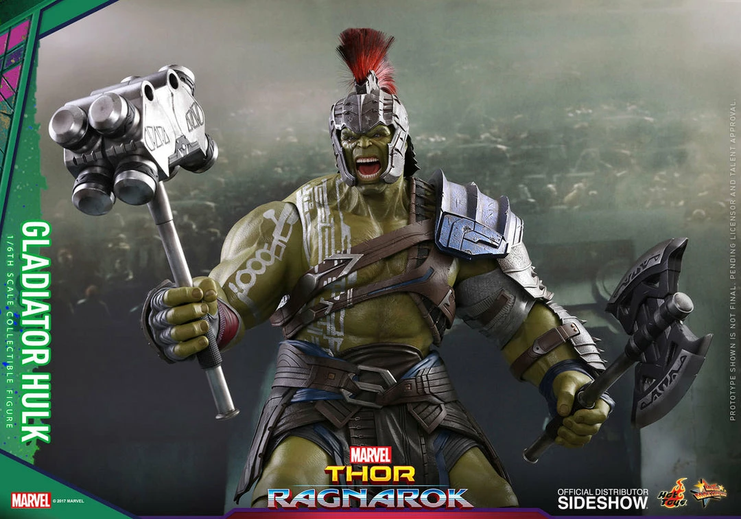 Vendor-unknown Hot Toys Marvel Thor Ragnarok Gladiator Hulk 1/6 Scale Figure 17 Vendor-unknown Hot Toys Marvel Thor Ragnarok Gladiator Hulk 1/6 Scale Figure