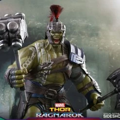 Vendor-unknown Hot Toys Marvel Thor Ragnarok Gladiator Hulk 1/6 Scale Figure 41 Vendor-unknown Hot Toys Marvel Thor Ragnarok Gladiator Hulk 1/6 Scale Figure