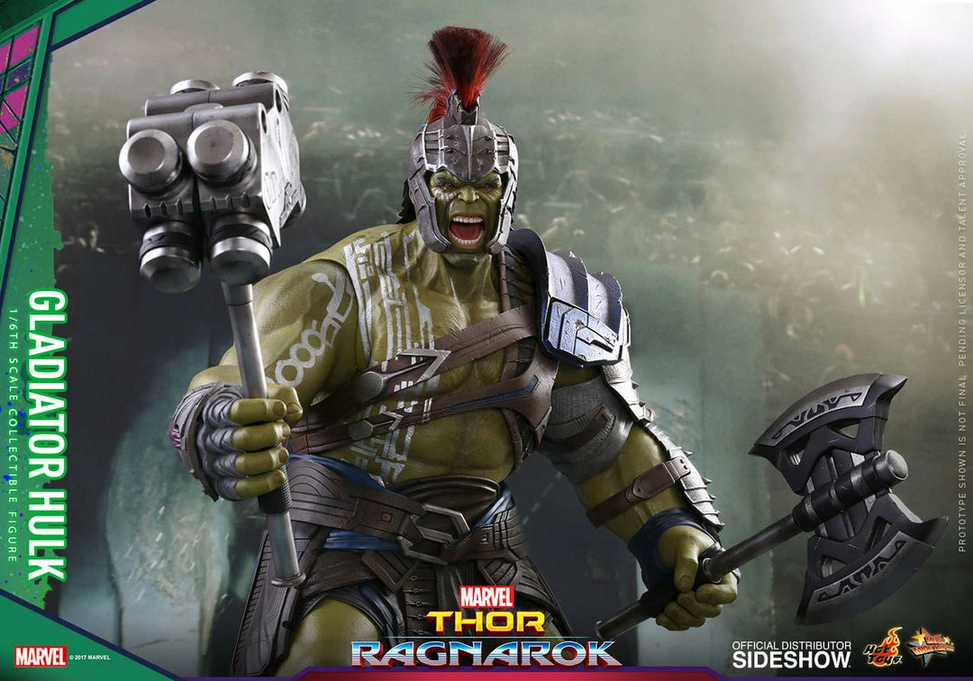 Vendor-unknown Hot Toys Marvel Thor Ragnarok Gladiator Hulk 1/6 Scale Figure 18 Vendor-unknown Hot Toys Marvel Thor Ragnarok Gladiator Hulk 1/6 Scale Figure