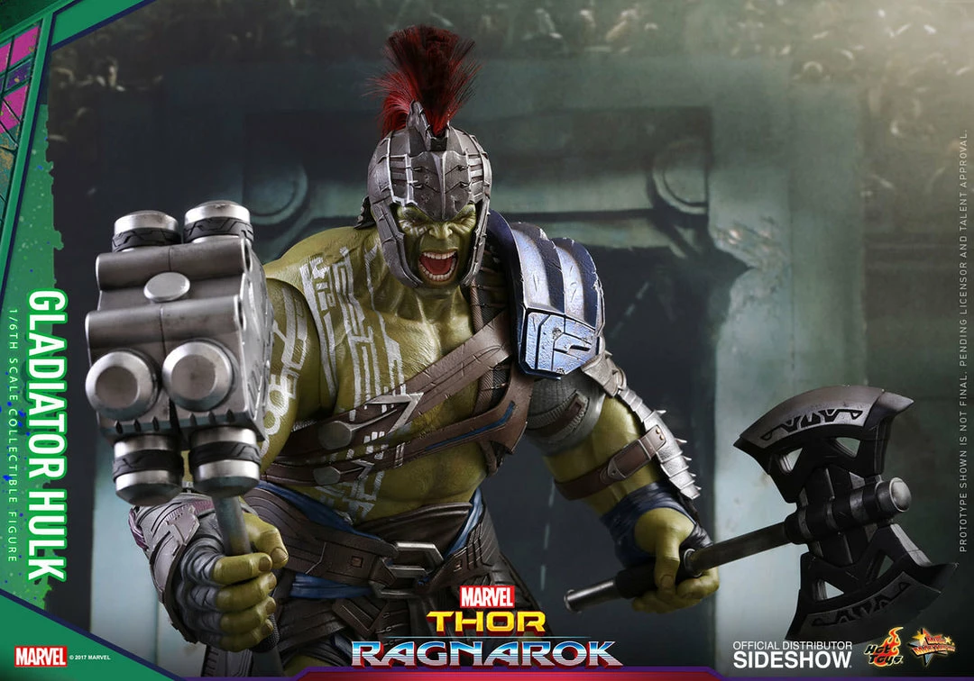 Vendor-unknown Hot Toys Marvel Thor Ragnarok Gladiator Hulk 1/6 Scale Figure 19 Vendor-unknown Hot Toys Marvel Thor Ragnarok Gladiator Hulk 1/6 Scale Figure