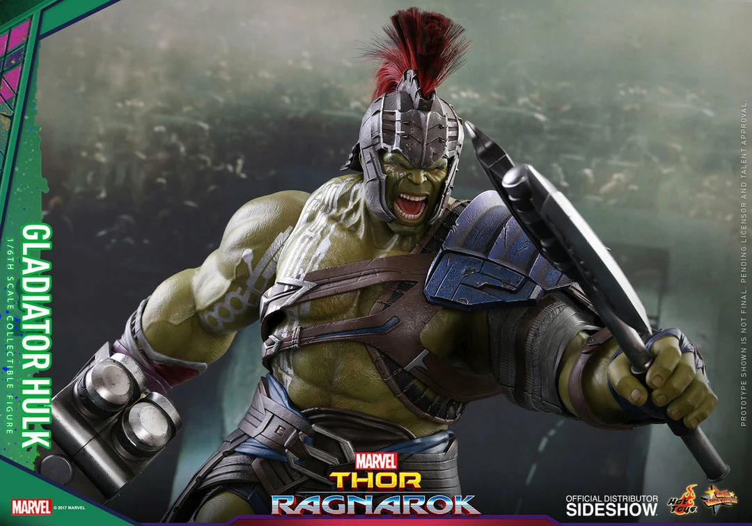 Vendor-unknown Hot Toys Marvel Thor Ragnarok Gladiator Hulk 1/6 Scale Figure 20 Vendor-unknown Hot Toys Marvel Thor Ragnarok Gladiator Hulk 1/6 Scale Figure