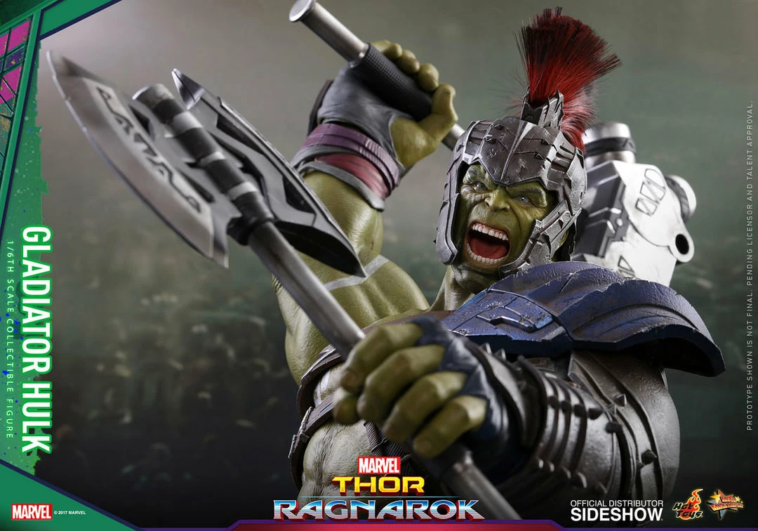Vendor-unknown Hot Toys Marvel Thor Ragnarok Gladiator Hulk 1/6 Scale Figure 21 Vendor-unknown Hot Toys Marvel Thor Ragnarok Gladiator Hulk 1/6 Scale Figure