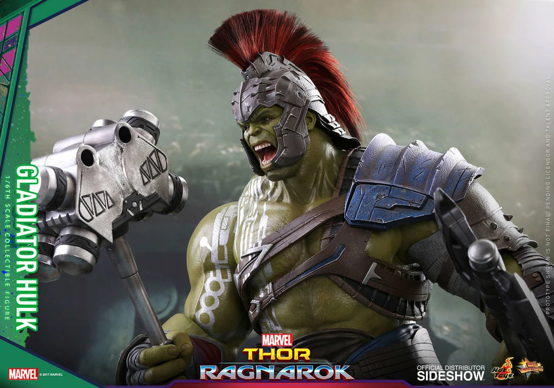Vendor-unknown Hot Toys Marvel Thor Ragnarok Gladiator Hulk 1/6 Scale Figure 22 Vendor-unknown Hot Toys Marvel Thor Ragnarok Gladiator Hulk 1/6 Scale Figure