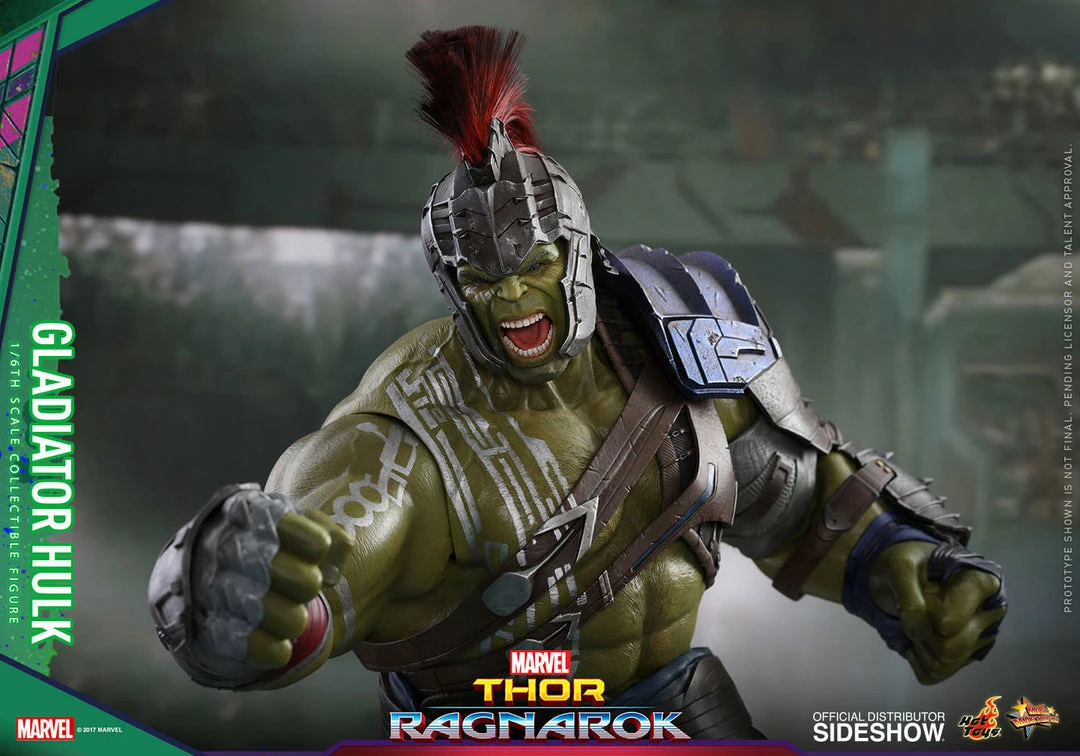 Vendor-unknown Hot Toys Marvel Thor Ragnarok Gladiator Hulk 1/6 Scale Figure 23 Vendor-unknown Hot Toys Marvel Thor Ragnarok Gladiator Hulk 1/6 Scale Figure
