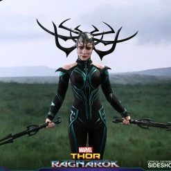 Vendor-unknown Hot Toys Marvel Thor Ragnarok Hela 1/6 Scale Figure 40 Vendor-unknown Hot Toys Marvel Thor Ragnarok Hela 1/6 Scale Figure