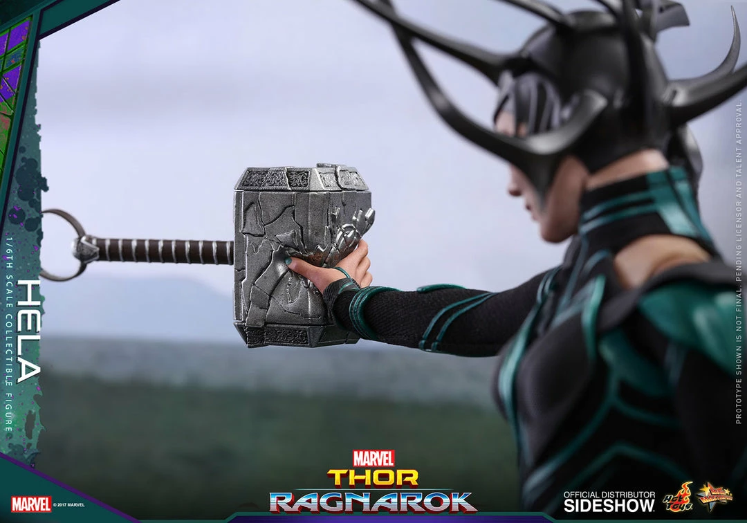 Vendor-unknown Hot Toys Marvel Thor Ragnarok Hela 1/6 Scale Figure 13 Vendor-unknown Hot Toys Marvel Thor Ragnarok Hela 1/6 Scale Figure
