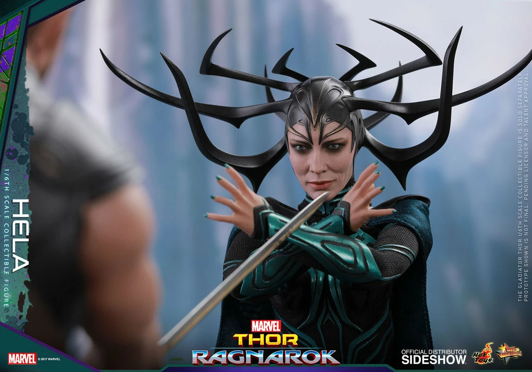 Vendor-unknown Hot Toys Marvel Thor Ragnarok Hela 1/6 Scale Figure 14 Vendor-unknown Hot Toys Marvel Thor Ragnarok Hela 1/6 Scale Figure