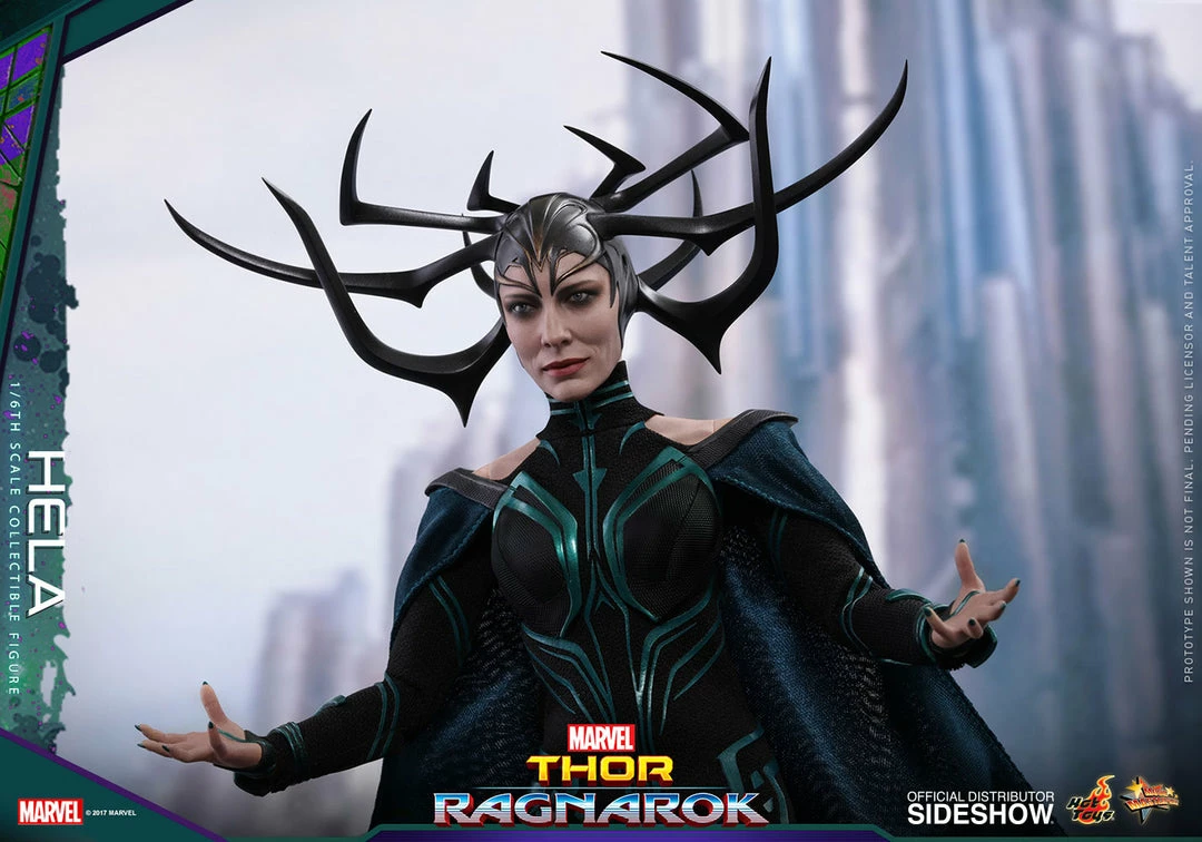 Vendor-unknown Hot Toys Marvel Thor Ragnarok Hela 1/6 Scale Figure 15 Vendor-unknown Hot Toys Marvel Thor Ragnarok Hela 1/6 Scale Figure