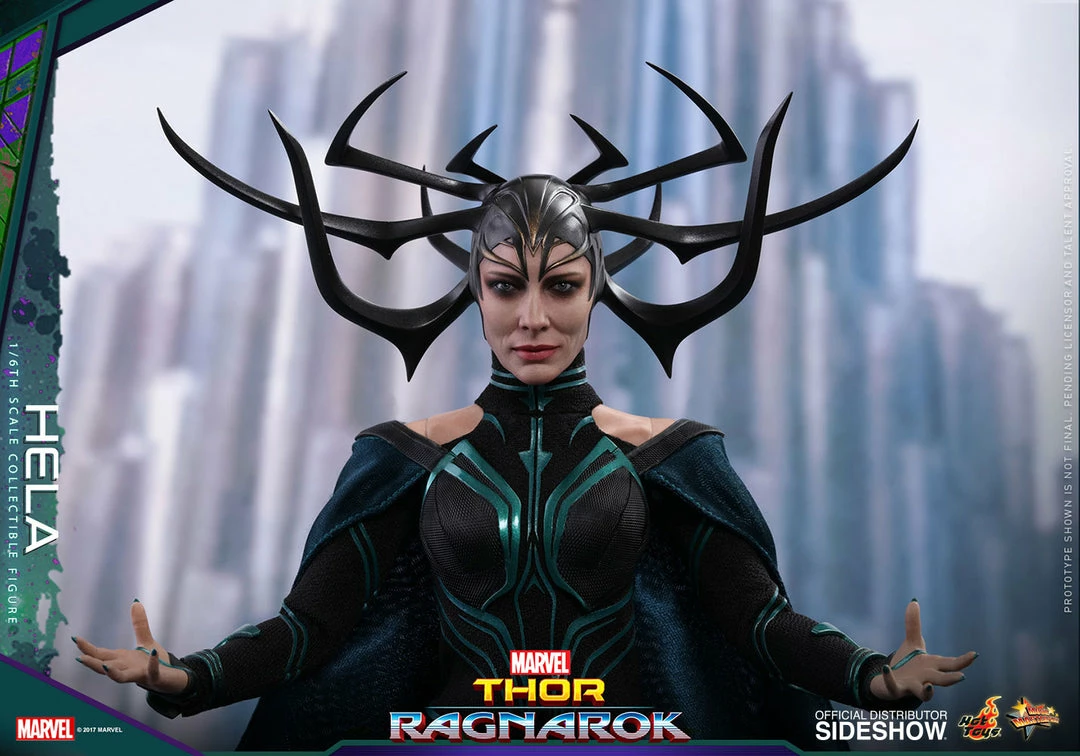 Vendor-unknown Hot Toys Marvel Thor Ragnarok Hela 1/6 Scale Figure 16 Vendor-unknown Hot Toys Marvel Thor Ragnarok Hela 1/6 Scale Figure