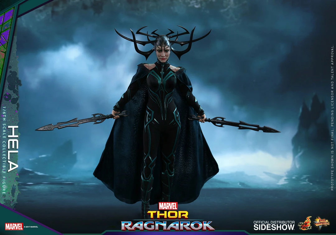 Vendor-unknown Hot Toys Marvel Thor Ragnarok Hela 1/6 Scale Figure 17 Vendor-unknown Hot Toys Marvel Thor Ragnarok Hela 1/6 Scale Figure