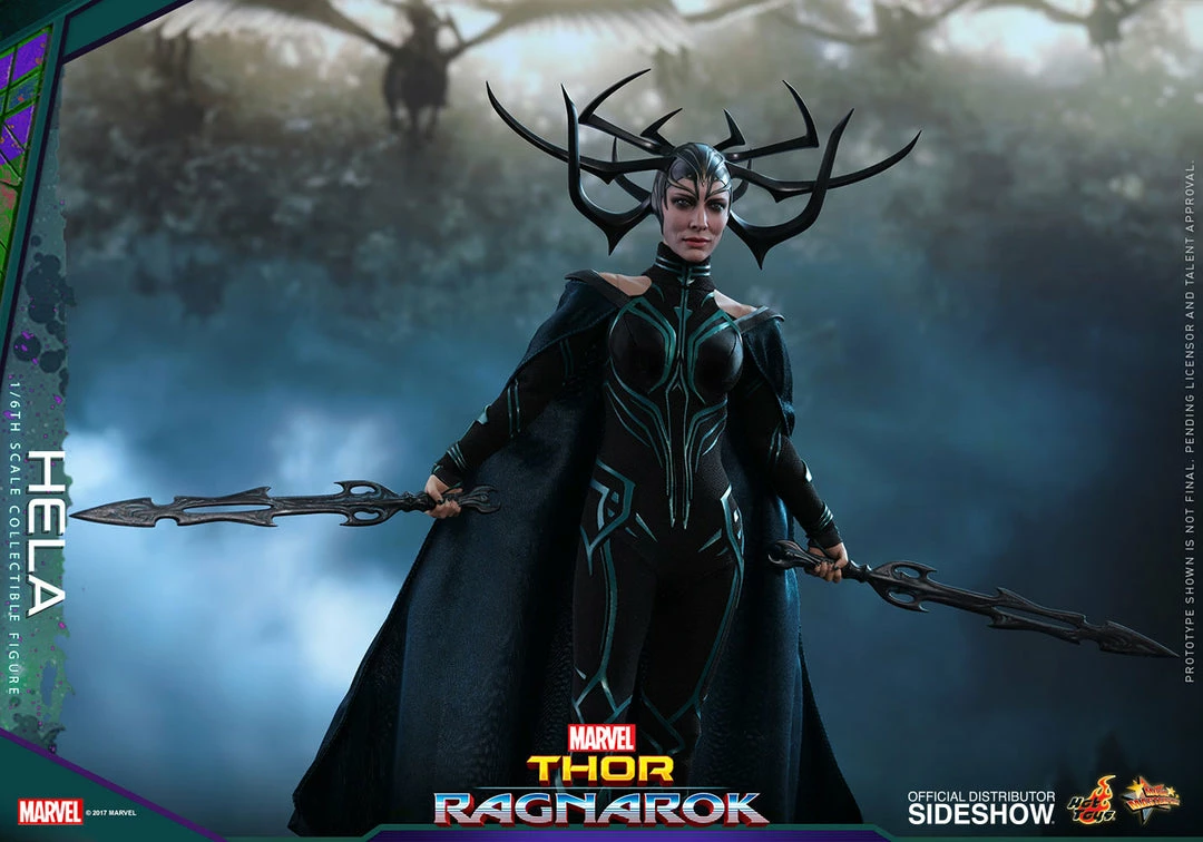 Vendor-unknown Hot Toys Marvel Thor Ragnarok Hela 1/6 Scale Figure 18 Vendor-unknown Hot Toys Marvel Thor Ragnarok Hela 1/6 Scale Figure