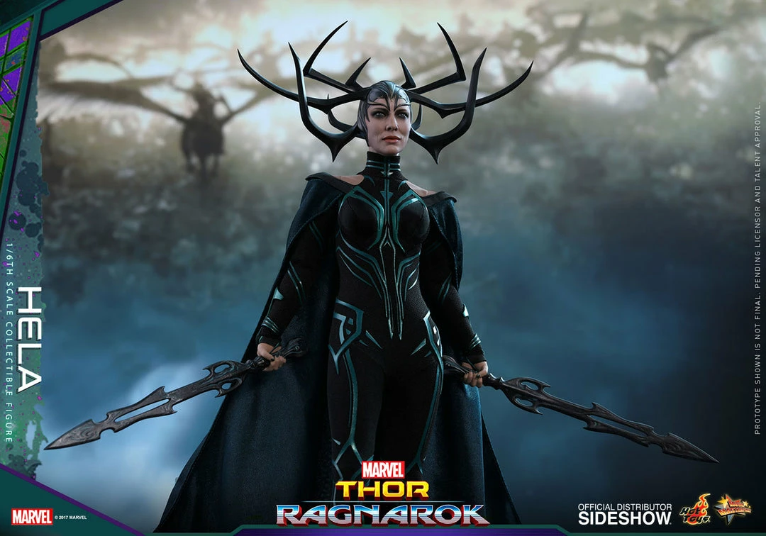 Vendor-unknown Hot Toys Marvel Thor Ragnarok Hela 1/6 Scale Figure 19 Vendor-unknown Hot Toys Marvel Thor Ragnarok Hela 1/6 Scale Figure