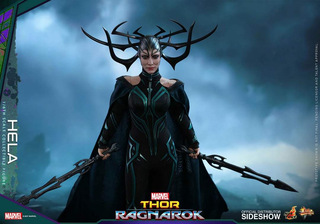 Vendor-unknown Hot Toys Marvel Thor Ragnarok Hela 1/6 Scale Figure 20 Vendor-unknown Hot Toys Marvel Thor Ragnarok Hela 1/6 Scale Figure