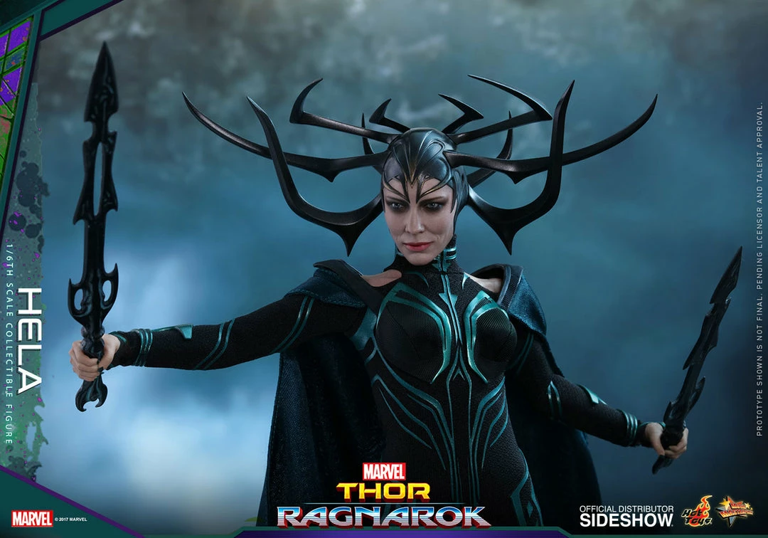 Vendor-unknown Hot Toys Marvel Thor Ragnarok Hela 1/6 Scale Figure 21 Vendor-unknown Hot Toys Marvel Thor Ragnarok Hela 1/6 Scale Figure