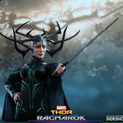 Vendor-unknown Hot Toys Marvel Thor Ragnarok Hela 1/6 Scale Figure 50 Vendor-unknown Hot Toys Marvel Thor Ragnarok Hela 1/6 Scale Figure