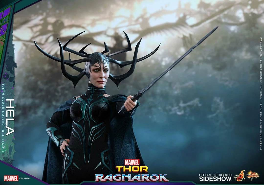 Vendor-unknown Hot Toys Marvel Thor Ragnarok Hela 1/6 Scale Figure 22 Vendor-unknown Hot Toys Marvel Thor Ragnarok Hela 1/6 Scale Figure