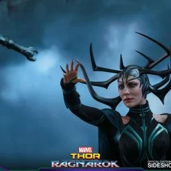 Vendor-unknown Hot Toys Marvel Thor Ragnarok Hela 1/6 Scale Figure 51 Vendor-unknown Hot Toys Marvel Thor Ragnarok Hela 1/6 Scale Figure
