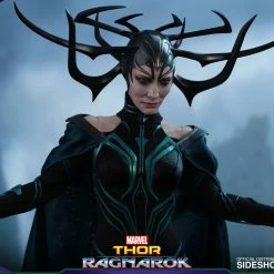 Vendor-unknown Hot Toys Marvel Thor Ragnarok Hela 1/6 Scale Figure 52 Vendor-unknown Hot Toys Marvel Thor Ragnarok Hela 1/6 Scale Figure