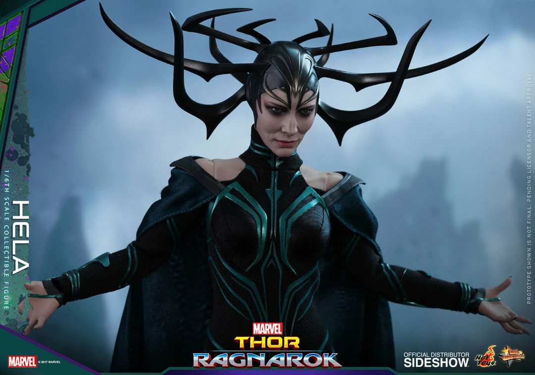 Vendor-unknown Hot Toys Marvel Thor Ragnarok Hela 1/6 Scale Figure 24 Vendor-unknown Hot Toys Marvel Thor Ragnarok Hela 1/6 Scale Figure