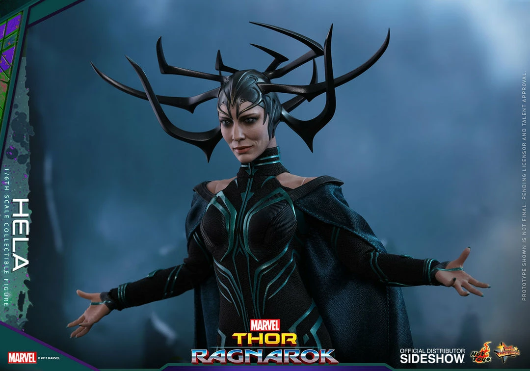 Vendor-unknown Hot Toys Marvel Thor Ragnarok Hela 1/6 Scale Figure 25 Vendor-unknown Hot Toys Marvel Thor Ragnarok Hela 1/6 Scale Figure